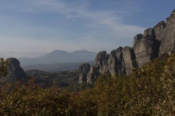 Orthodoxe kloosters van Meteora, Kalambaka, Griekenland. — Stockfoto