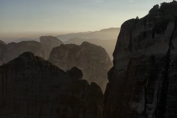 Orthodoxe kloosters van Meteora, Kalambaka, Griekenland. — Stockfoto