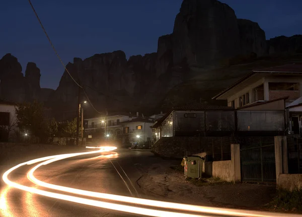 Orthodoxe kloosters van Meteora, Kalambaka, Griekenland. — Stockfoto