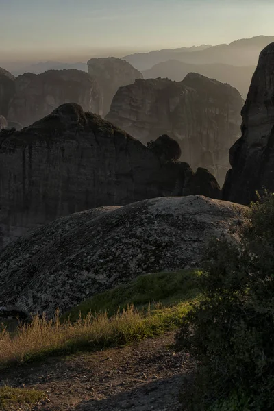 Orthodoxe kloosters van Meteora, Kalambaka, Griekenland. — Stockfoto