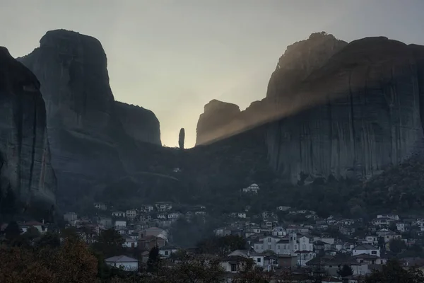 Orthodoxe Klöster meteora, kalambaka griechenland. — Stockfoto