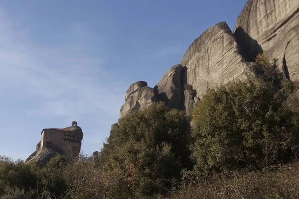 Ortodox kolostorok Meteora, Kalambaka, Görögország. — Stock Fotó