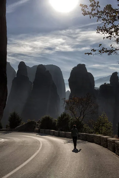 Orthodoxe kloosters van Meteora, Kalambaka, Griekenland. — Stockfoto