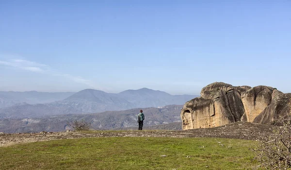 Ortodoks manastır Meteora, Kalambaka Yunanistan. — Stok fotoğraf