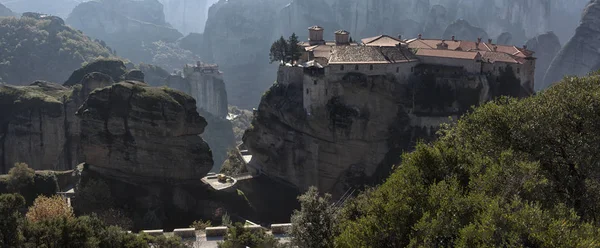 Orthodoxe kloosters van Meteora, Kalambaka, Griekenland. — Stockfoto