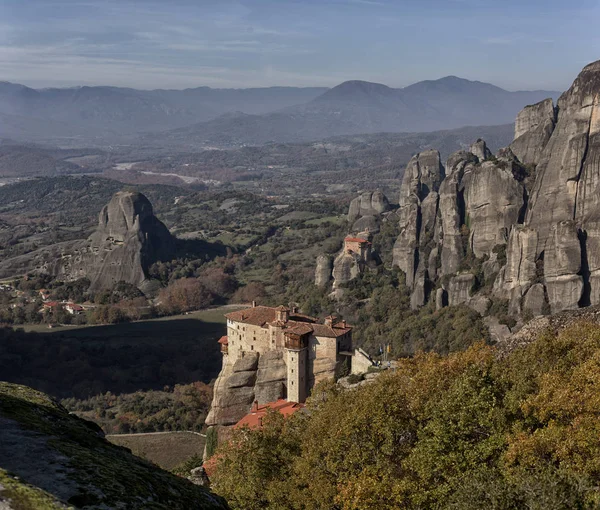 Monasterios ortodoxos Meteora, Kalambaka Grecia . — Foto de Stock