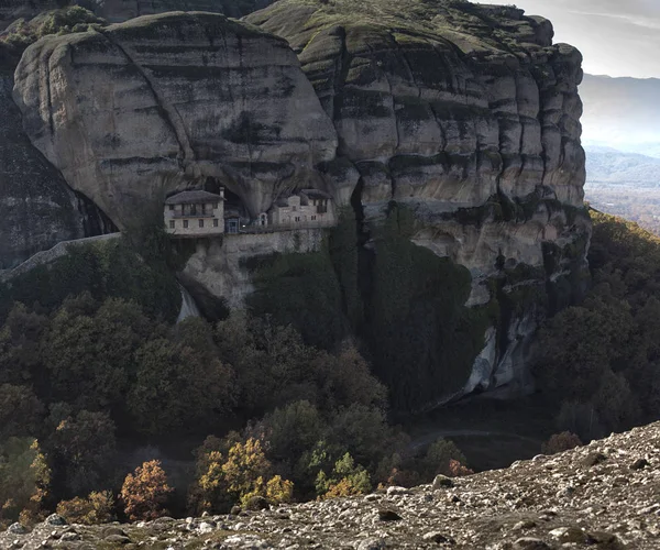 Prawosławnych klasztorów Meteora, Kalambaka, Grecja. — Zdjęcie stockowe