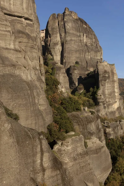 Orthodoxe kloosters van Meteora, Kalambaka, Griekenland. — Stockfoto