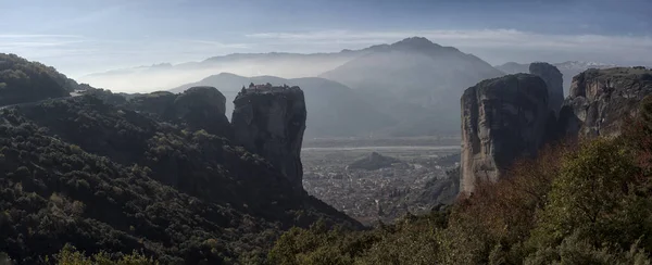 Orthodoxe Klöster meteora, kalambaka griechenland. — Stockfoto