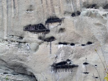 Ortodoks manastır Meteora, Kalambaka, Yunanistan.