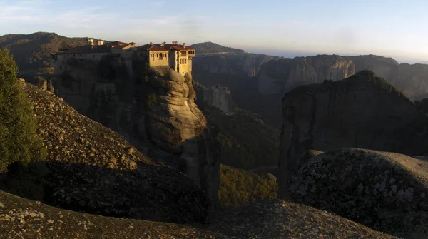 Orthodoxe kloosters van Meteora, Kalambaka, Griekenland. — Stockfoto