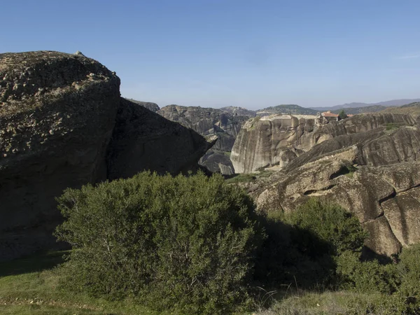 Ortodox kolostorok Meteora, Kalambaka, Görögország. — Stock Fotó