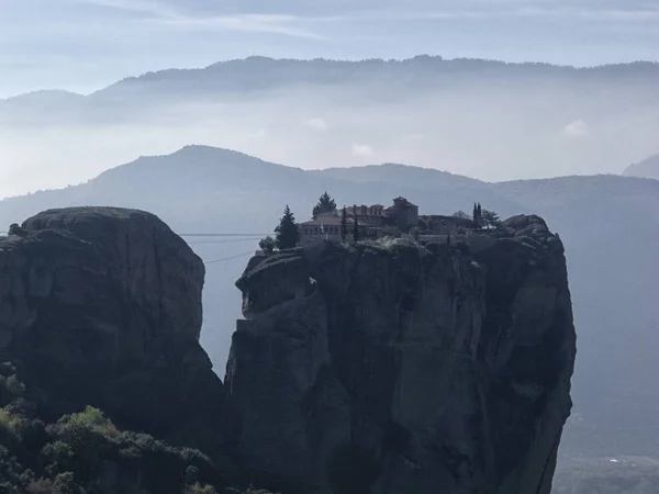 Prawosławnych klasztorów Meteora, Kalambaka, Grecja. — Zdjęcie stockowe