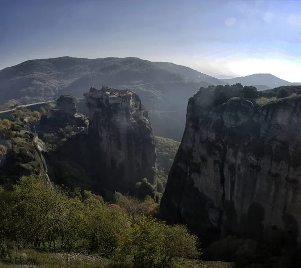 Monasterios ortodoxos Meteora, Kalambaka, Grecia . — Foto de Stock