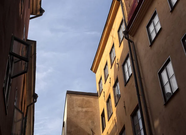 Stockolm. Paisaje urbano. Ciudad Vieja. Países Bajos . — Foto de Stock