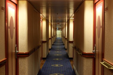 Büyük feribot parçası üzerinde Feribot Tekne tekne kaydetme