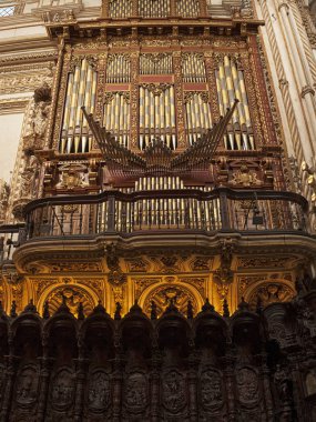 Cordoba, İspanya Endülüs ünlü iç ne de Ulu Cami