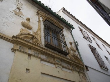 Cordoba, İspanya'nın tarihi merkezinin sayısı.