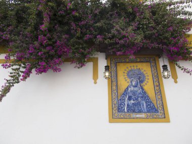 Cordoba, İspanya'nın tarihi merkezinin sayısı.