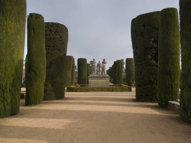 Cordoba, İspanya'nın tarihi merkezinin sayısı.