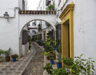 Cordoba, İspanya'nın tarihi merkezinin sayısı.