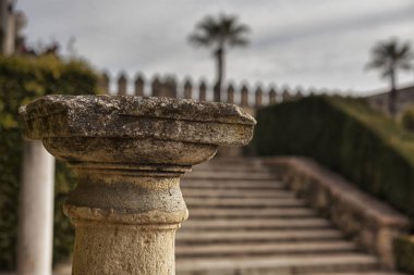Cordoba, İspanya'nın tarihi merkezinin sayısı.