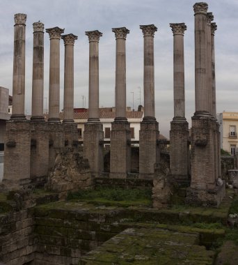 Cordoba, İspanya'nın tarihi merkezinin sayısı.