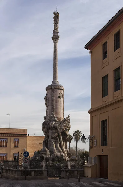 Cordoba, İspanya'nın tarihi merkezinin sayısı. — Stok fotoğraf