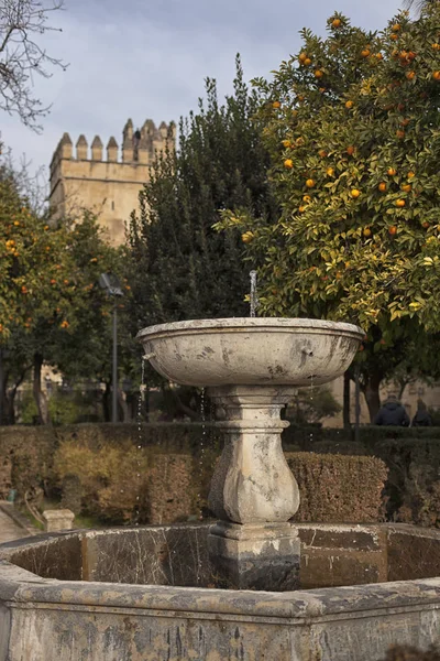 Výhled na historické centrum města Córdoba, Španělsko. — Stock fotografie