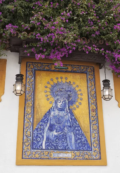 Vistas al centro histórico de Córdoba, España . — Foto de Stock