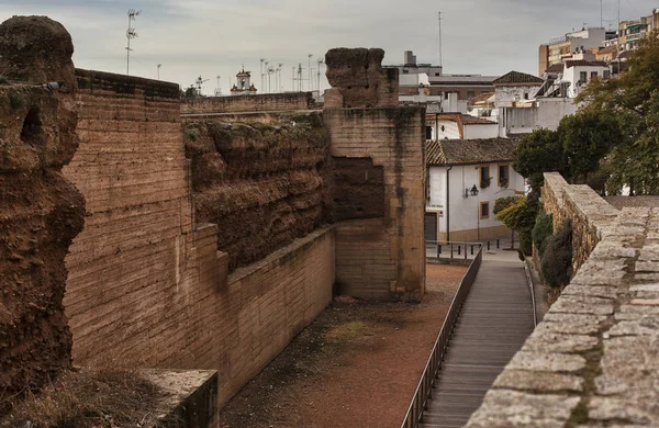 Vista para o centro histórico de Córdoba, Espanha . — Fotografia de Stock