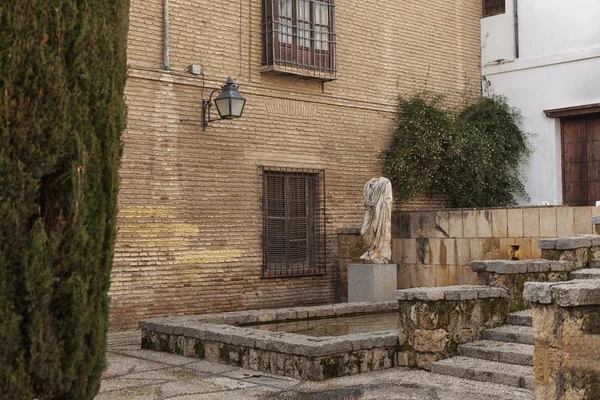 Výhled na historické centrum města Córdoba, Španělsko. — Stock fotografie