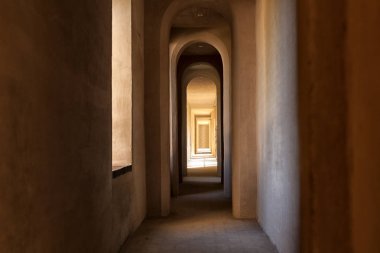 Seville, tarihi kent merkezine, tarihi binalar. İspanya.