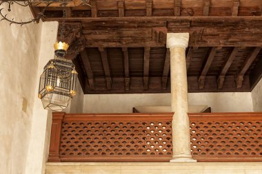 Seville, tarihi kent merkezine, tarihi binalar. İspanya.