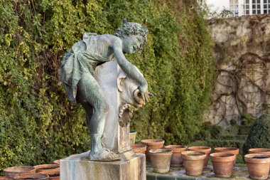 Seville, tarihi kent merkezine, tarihi binalar. İspanya.