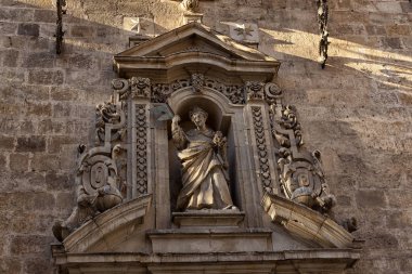 Seville, tarihi kent merkezine, tarihi binalar. İspanya.