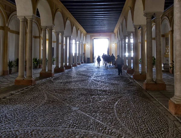 Sevilla, oude stad, historische gebouwen. Spanje. — Stockfoto