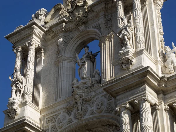 Sevilla, Altstadt, historische Gebäude. Spanien. — Stockfoto