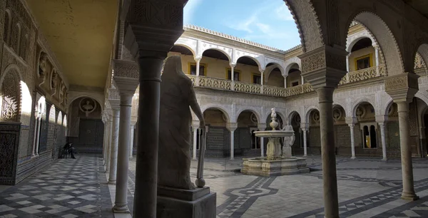 Sevilla, Altstadt, historische Gebäude. Spanien. — Stockfoto