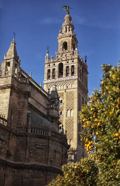 Siviglia, centro storico, edifici storici. Spagna . — Foto Stock