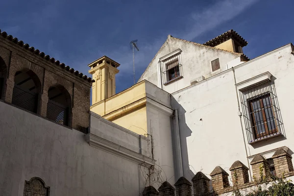 セビリアの旧市街、歴史的建造物。スペイン. — ストック写真