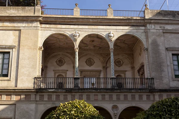 Sevilla, oude stad, historische gebouwen. Spanje. — Stockfoto