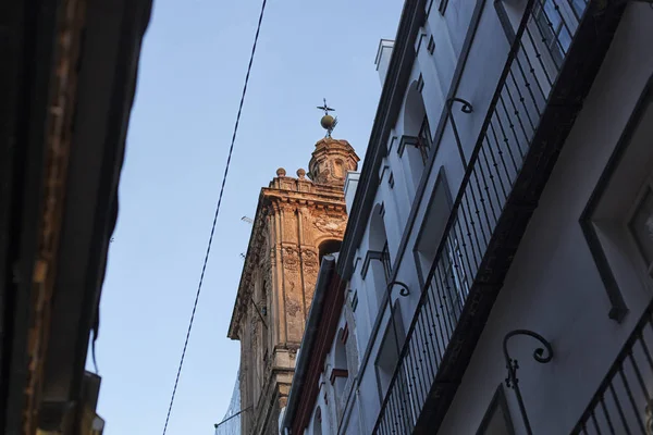 セビリアの旧市街、歴史的建造物。スペイン. — ストック写真