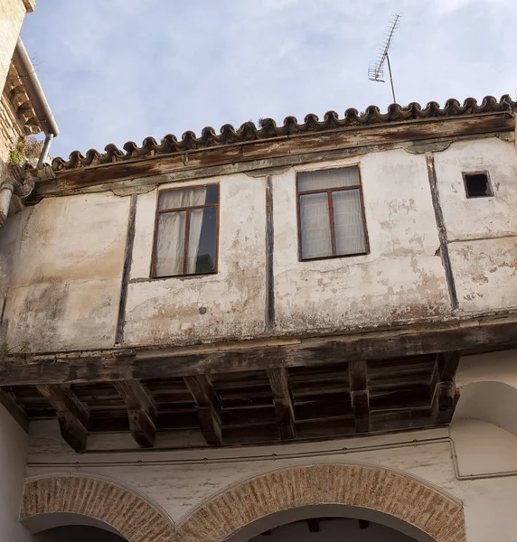 Seville, tarihi kent merkezine, tarihi binalar. İspanya. — Stok fotoğraf