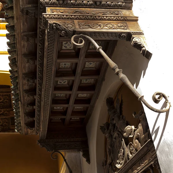 Sevilla, Altstadt, historische Gebäude. Spanien. — Stockfoto