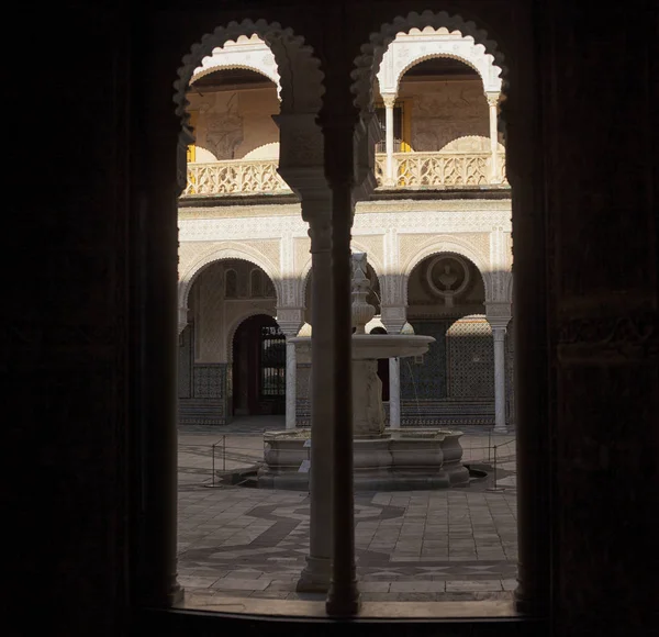 Sevilla, Altstadt, historische Gebäude. Spanien. — Stockfoto