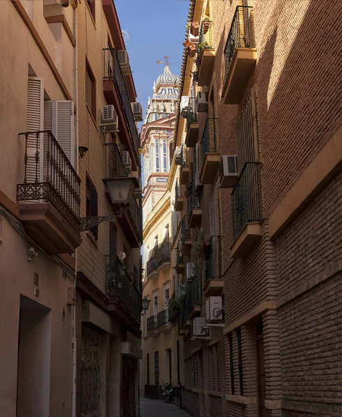 Séville, vieille ville, bâtiments historiques. Espagne . — Photo