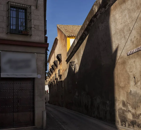 Sevilla, oude stad, historische gebouwen. Spanje. — Stockfoto