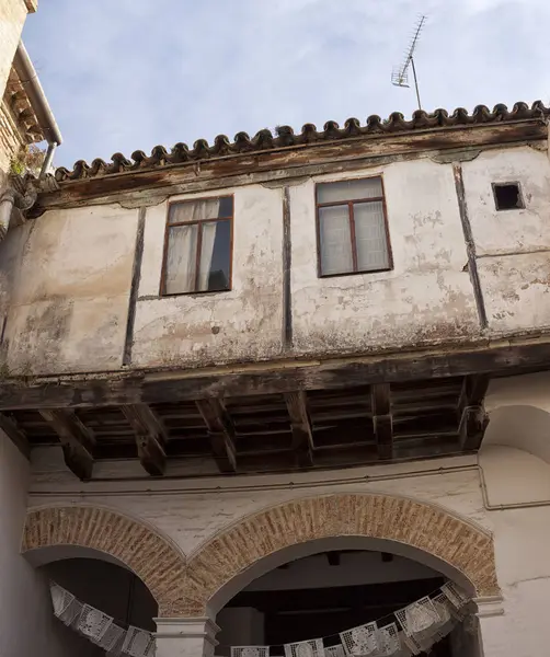 Севилья, старый город, исторические здания. Испания . — стоковое фото