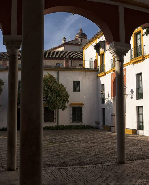 Siviglia, centro storico, edifici storici. Spagna . — Foto Stock